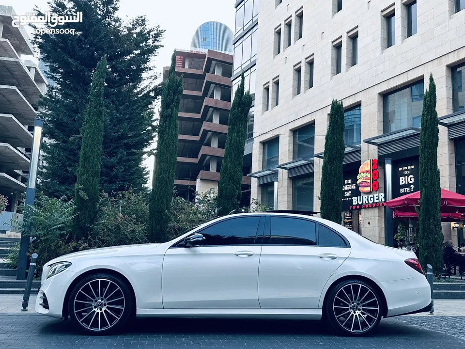 ‎مرسيدسE200موديل2020 ماشيه 69 الف موصفات خاصه نايت بكج
