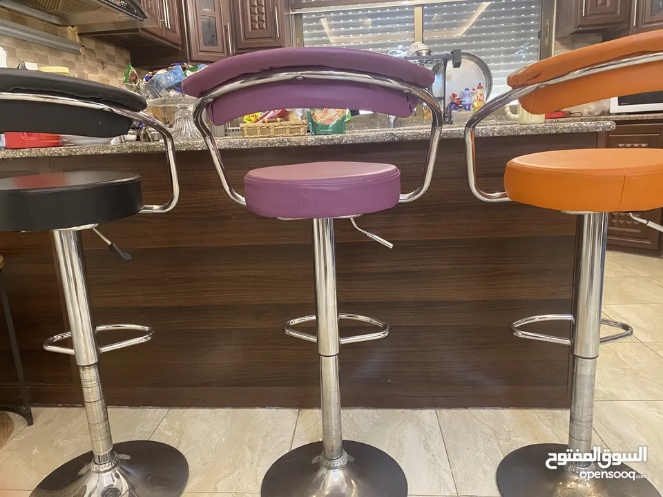 كراسي مطبخ