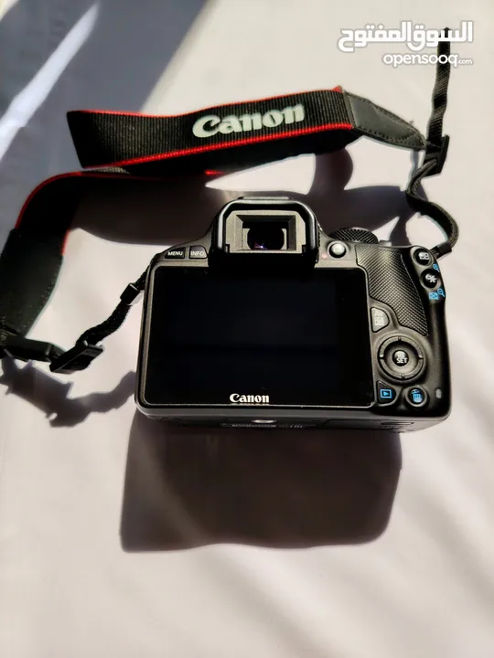 كاميرا كانون Canon eos 100d للبيع بحاله ممتازه