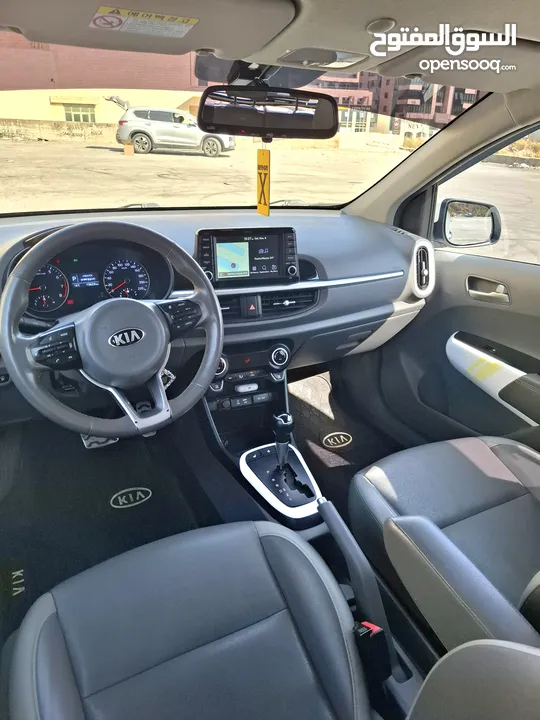 كيا بيكانتو 2020 GT LINE إضافات مميزه