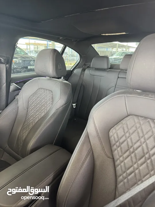 Bmw 530 e 2021 plug-in غير مكمركة