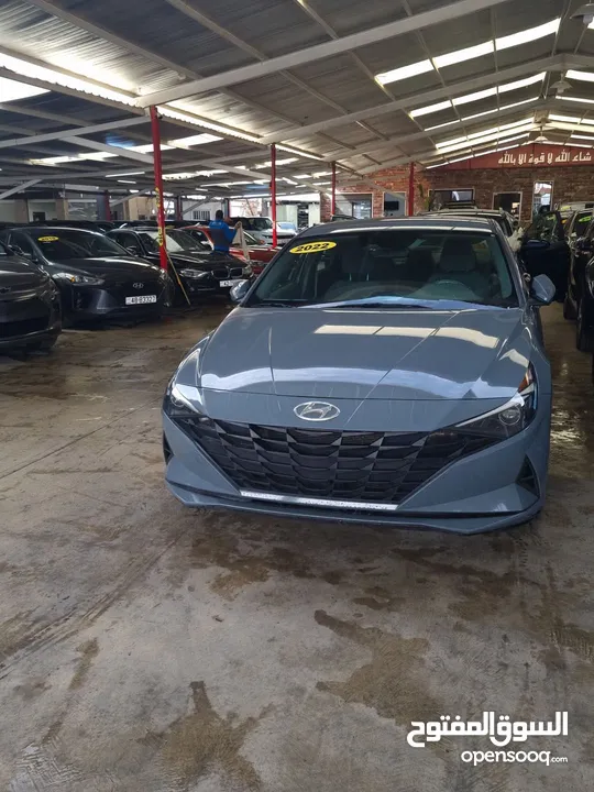 elantra 2022 hybrid clean