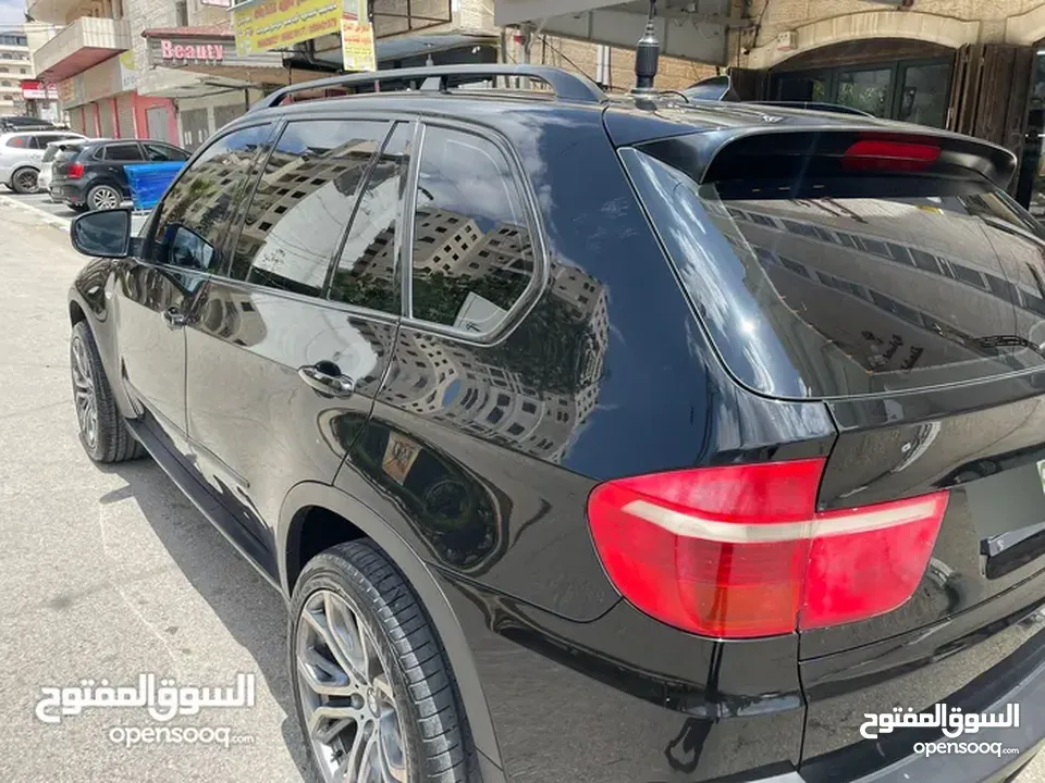 للبيع سيارة BMW X5 MG fullpackage كامل الاضافات موديل وترخيص 2009 ماتور ديزل 3000 تيربو اقتصاديه