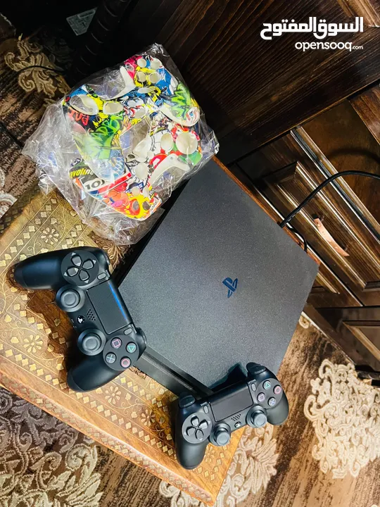 Playstation 4 Slim  بلاستيشن 4 سلم