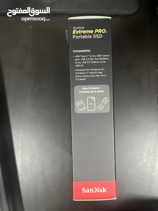 Sandisk Extreme pro 4TB