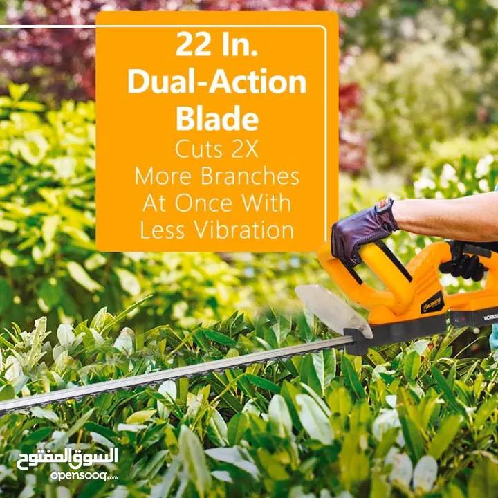 Hedge Trimmer cordless