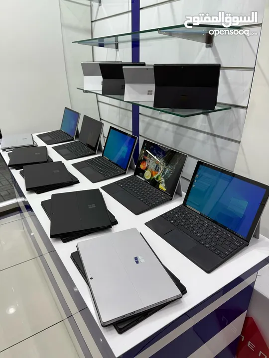 جهاز مايكروسوفت سيرفس برو 7+