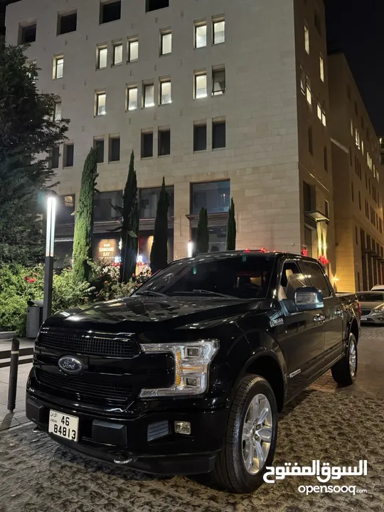 ايكو ديزل اعلى صنف 7 جيد FORD F-150 2018     PLATINUM