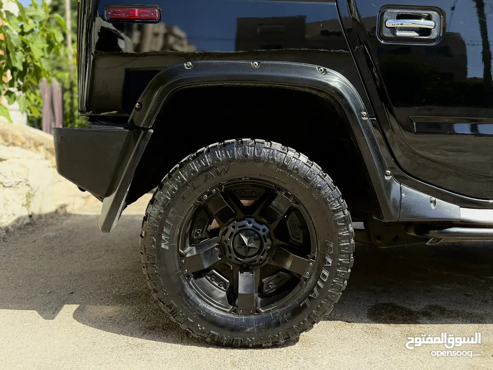 ترخيص تنازل واطي Hummer h2