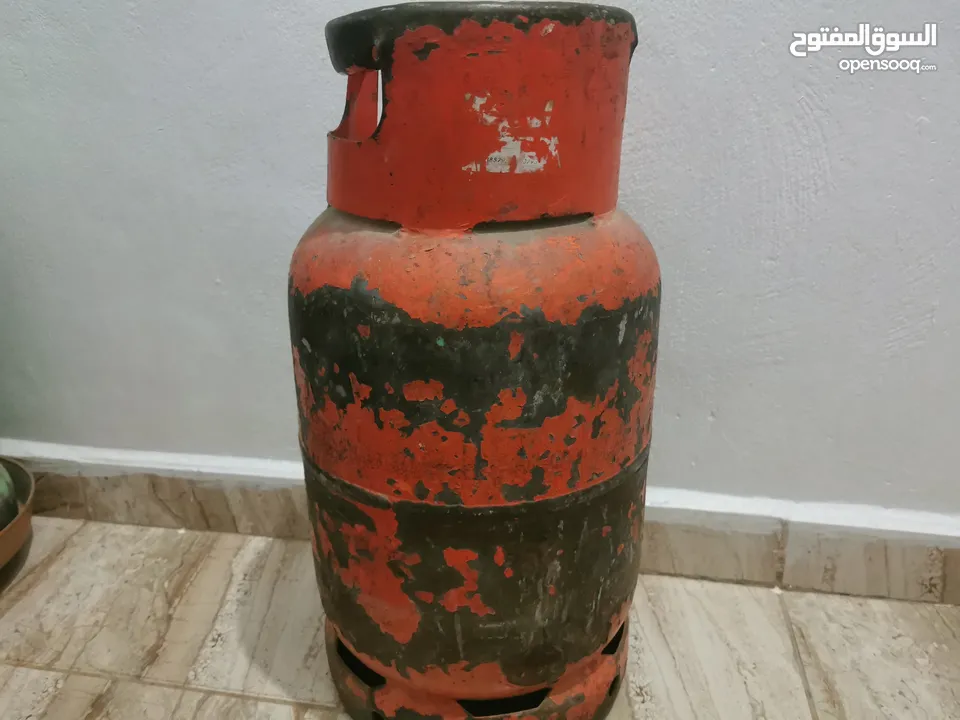 جرة غاز فارغه