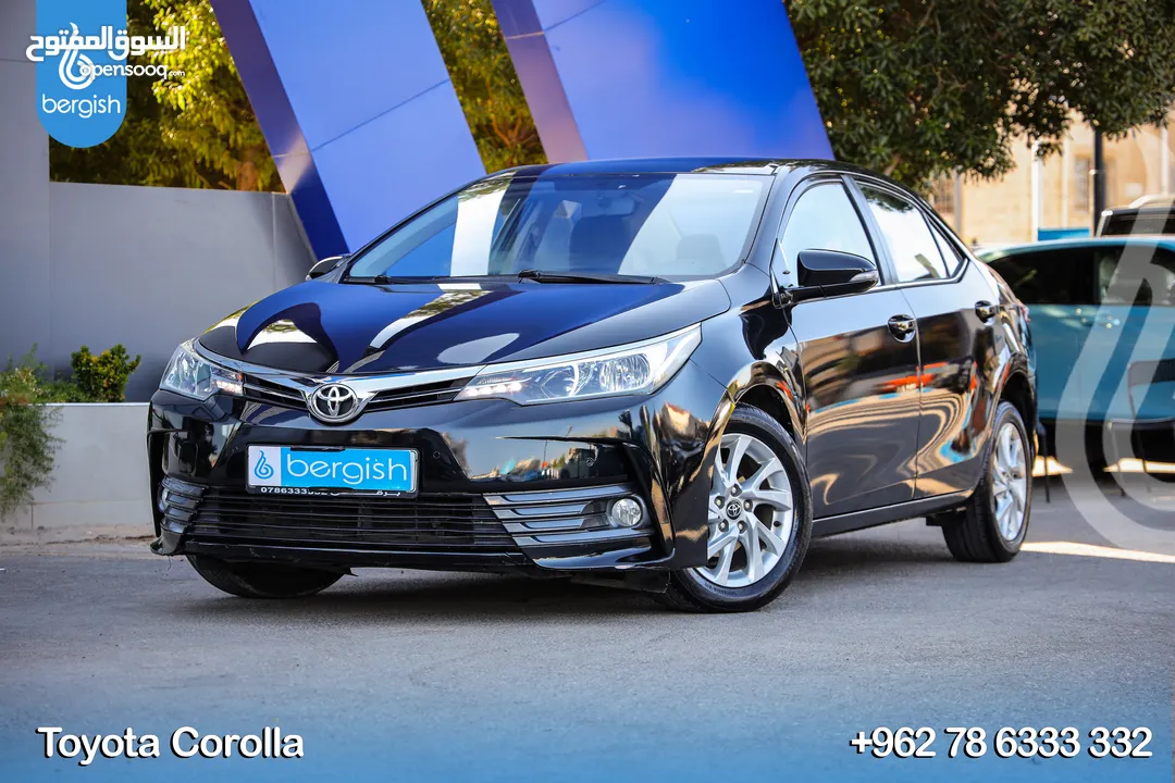 تويوتا كورولا بنزين 2018.  1600cc