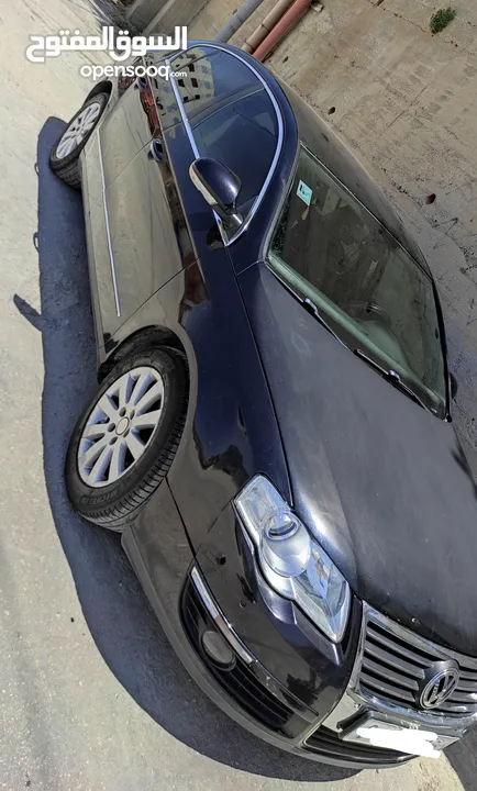 سيارة باسات 2010 ماتور 2000cc للبيع في نابلس