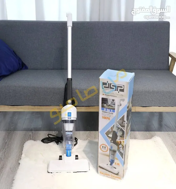 *هل سئمت من المكانس الثقيلة وصعوبة الوصول إلى الزوايا الضيقة؟ نقدم لك: