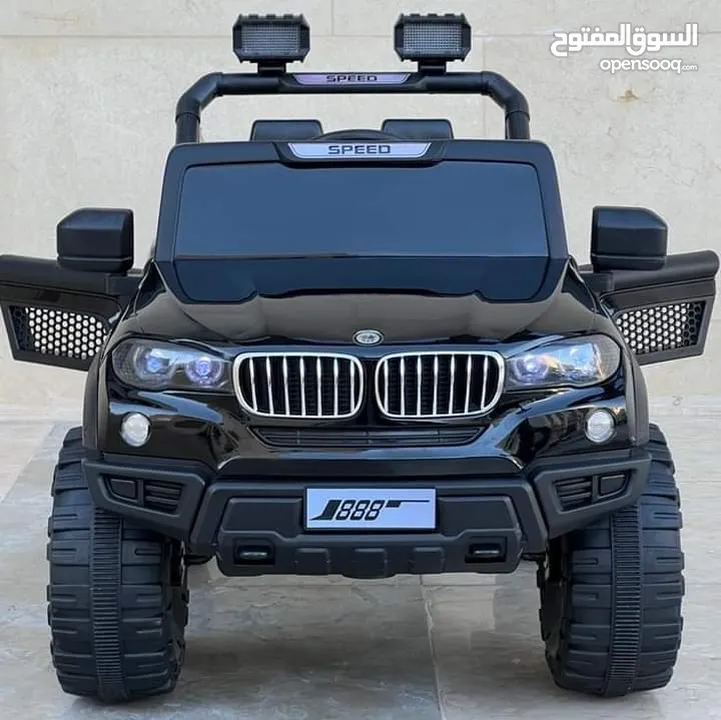 سيارات شحن العاب اطفال جيب BMW X5 الأصلي