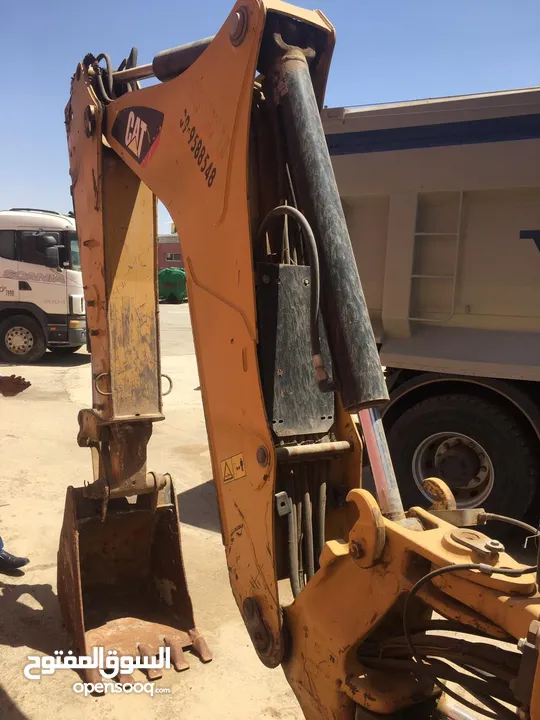 حفاره JCB باكو لودر نوع كتر بلو