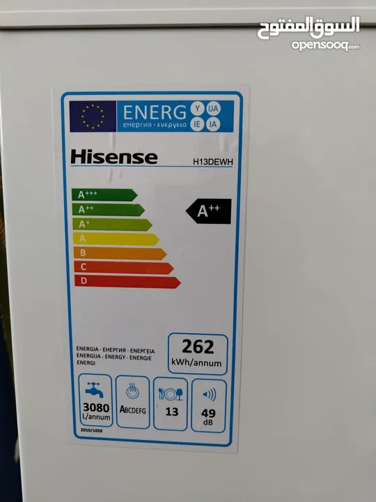 Hisense Dishwasher for sale