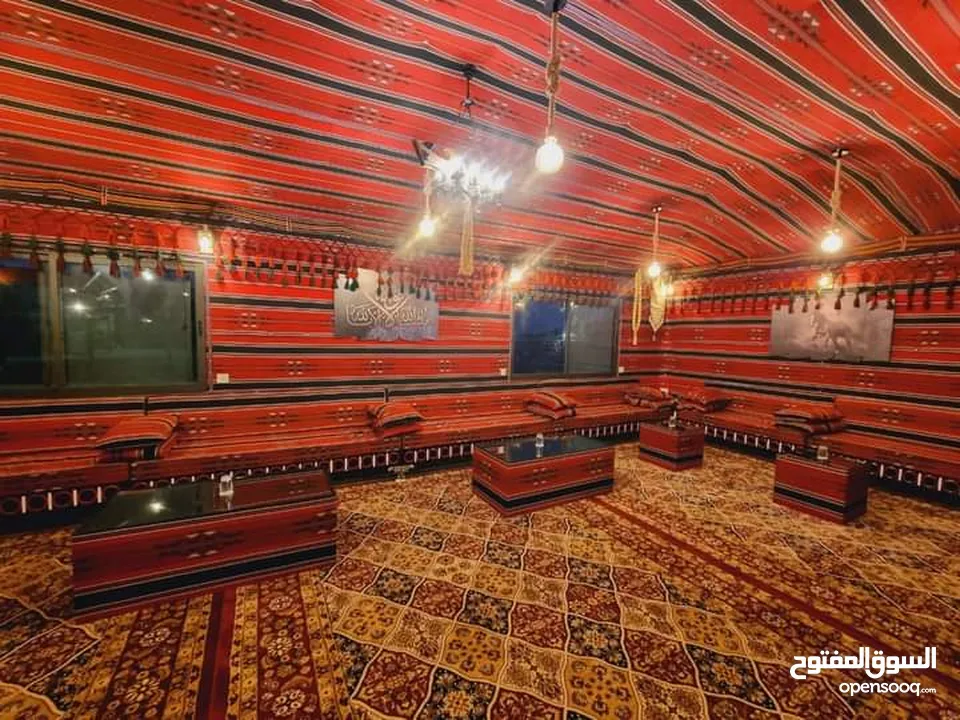 تفصيل وتركيب جميع انواع الخيام