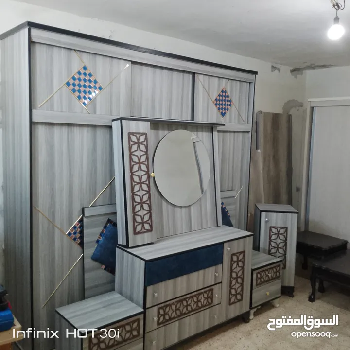 غرفه نوم ماستر لامنيت تركي مع ملحق