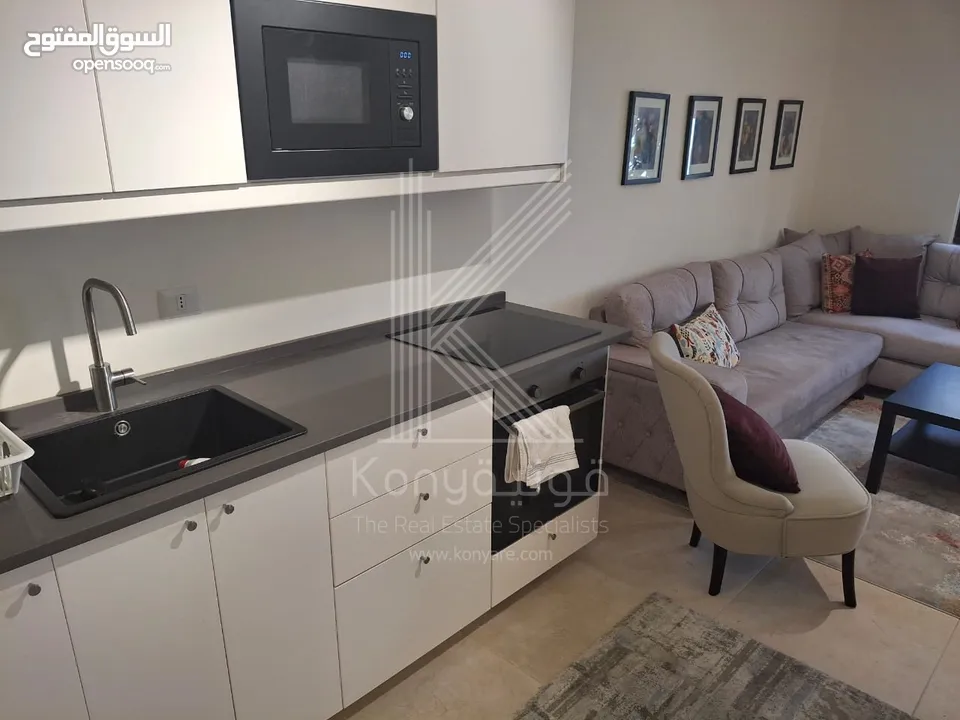 1st Floor Furnished Apartment For Rent In Abdoun