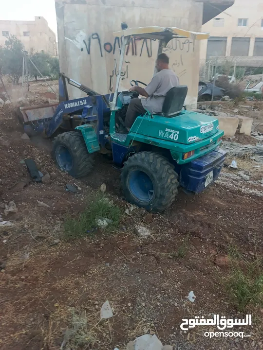 مطلوب جرافه 40 او 30 دفعه 4000