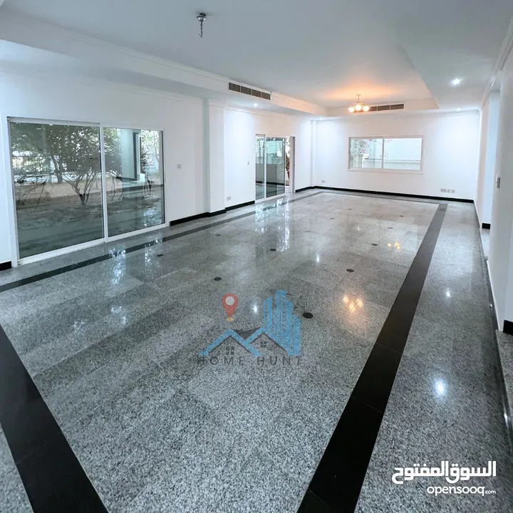 QURM  HIGH QUALITY 6+1 BR VILLA WALKABLE FROM THE BEACH