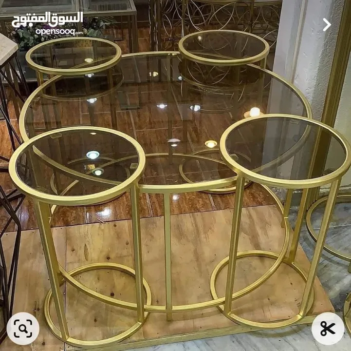 اثاث معدني متين