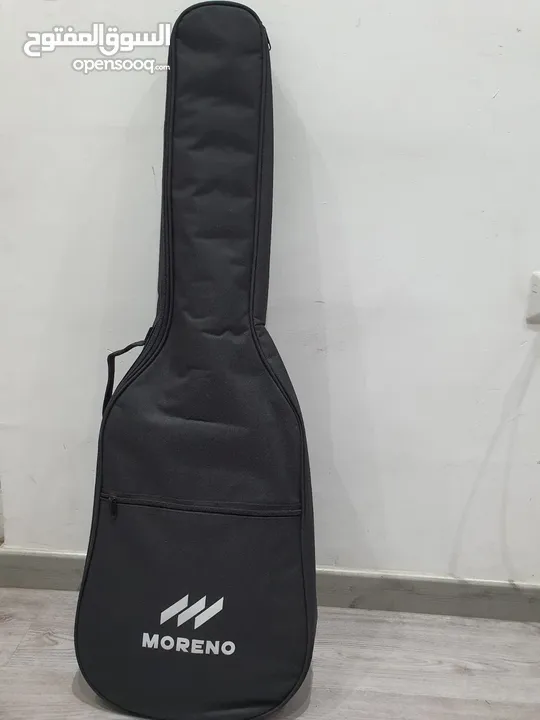 strato caster moreno black