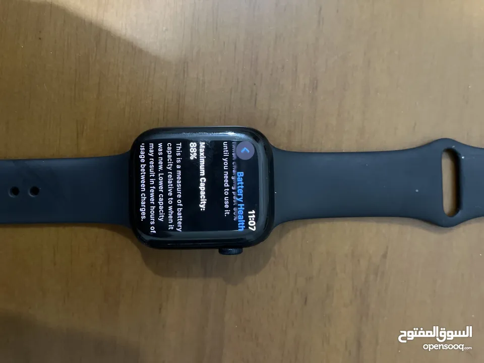 Apple Watch Series 7 (45mm) – لون Midnight Blue للبيع