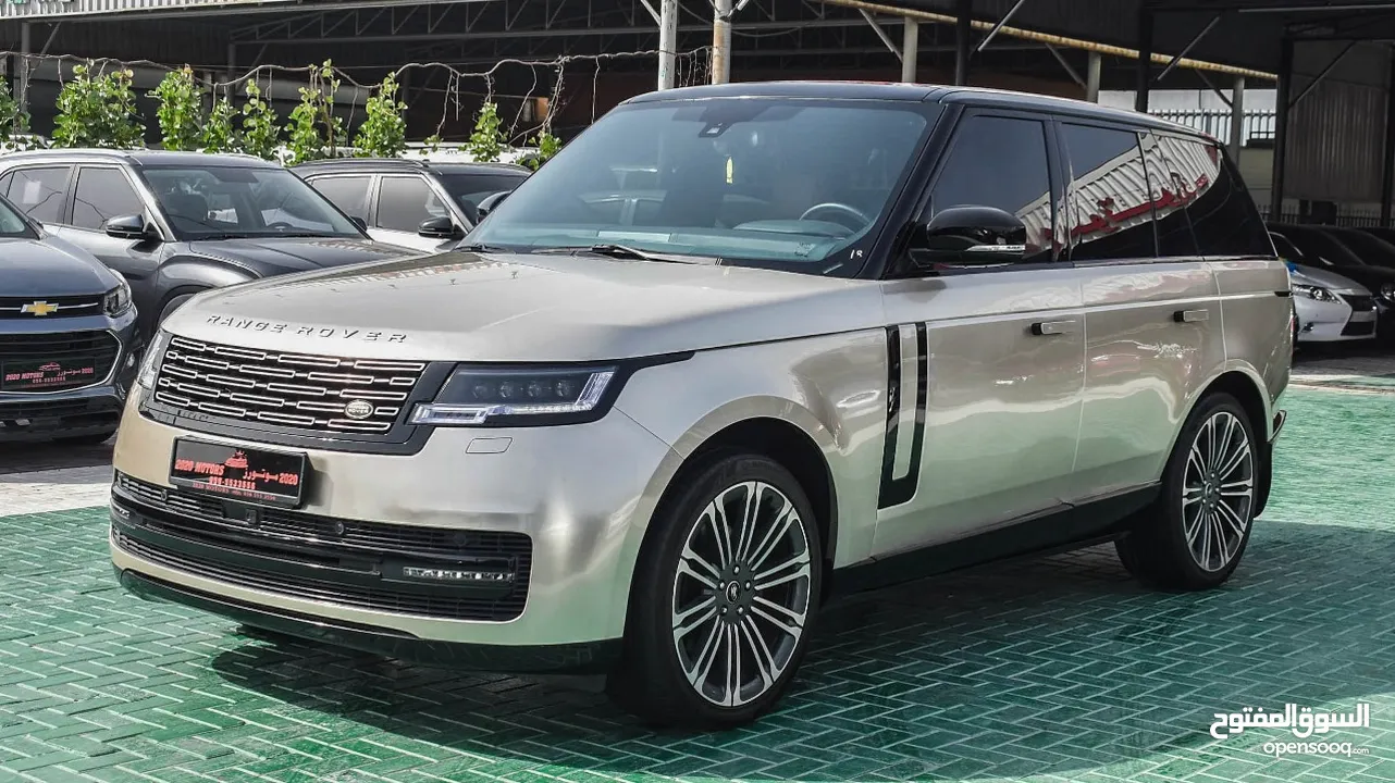 RANGE ROVER VOGUE GCC 2014 BODY KIT 2023