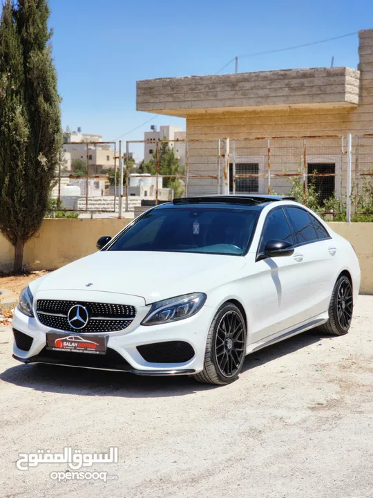 مرسيدس c300 2018 للبيع او البدل