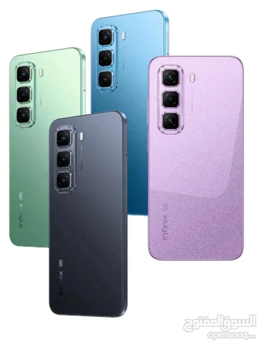 عرض جديد Infinix Hot 50 12-256GB متوفر لدى سبيد ستور
