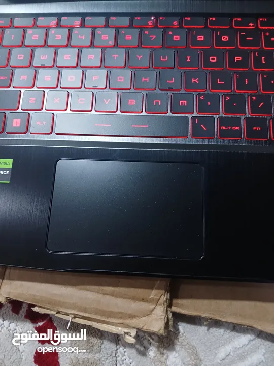 MSI Gaming Laptop مثل جديد توصيل متوفر فقط داخل للاربيل