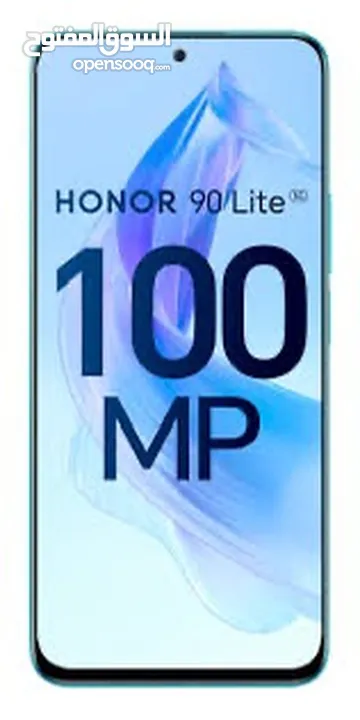 HONOR 90 Litee . 2024 . 256g . كفالة الوكيل الرسمي . كفاله عام من تاريخ الشراء