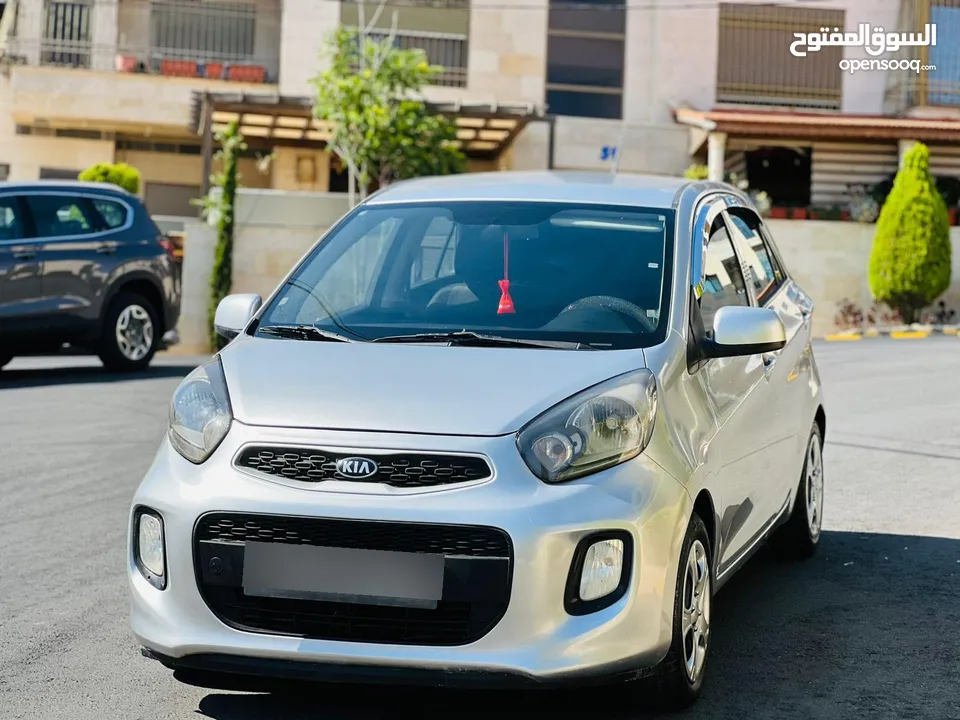 كيا بيكانتو 2016 جير اتوماتك محرك 1250cc بحاله الوكاله