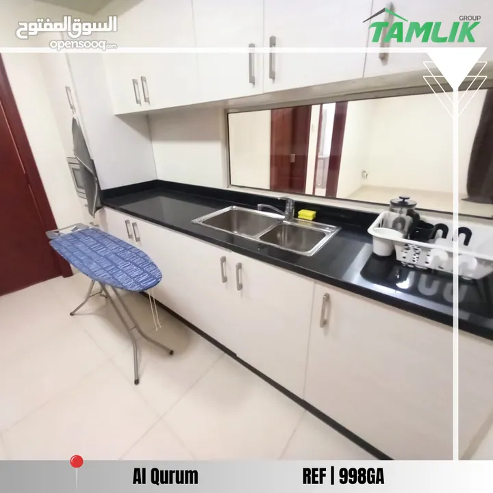 Cozy Furnished Apartment for sale or rent in Al Qurum REF 998GA