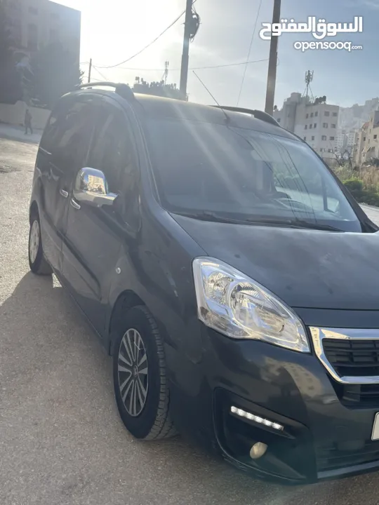 بيجو بارتنر 2018 بسعر مممتار