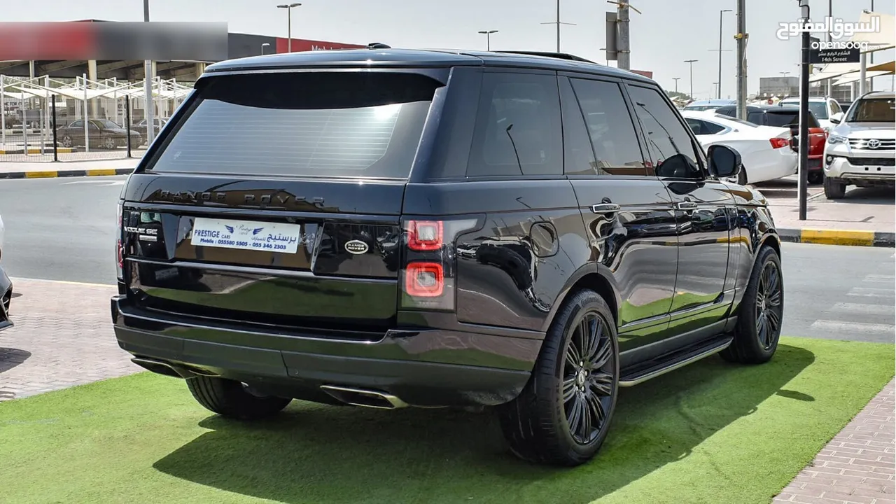 Range Rover Vogue V8 GCC 2015 BODY KIT 2020