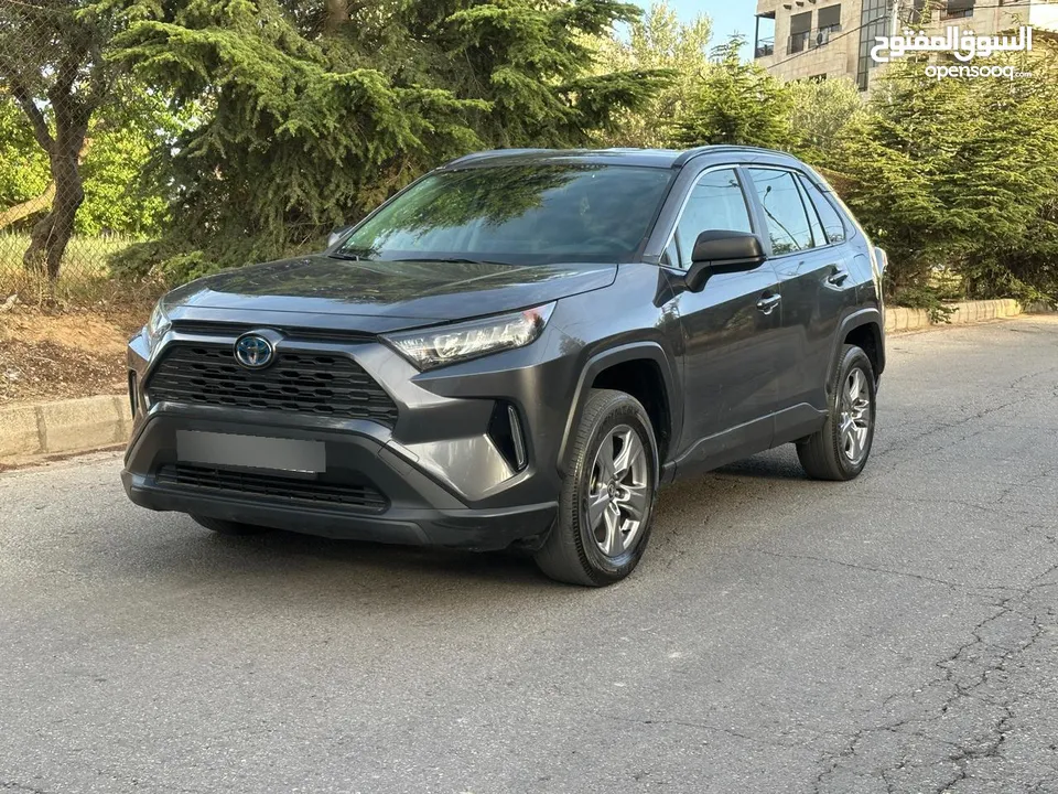 ‏TOYOTA RAV4 Hybrid 2022 LE   تويوتا راف فور 2020 وارد امريكي دفع رباعي