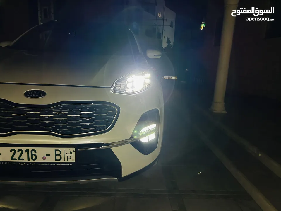 كيا سبورتاج 2020 كامل الاضافات بانوراما محرك 2000 بنزين