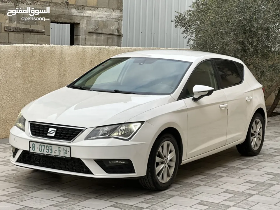 سيات ليون ترخيص 2018 جير عادي ماطور 1200 تيربو