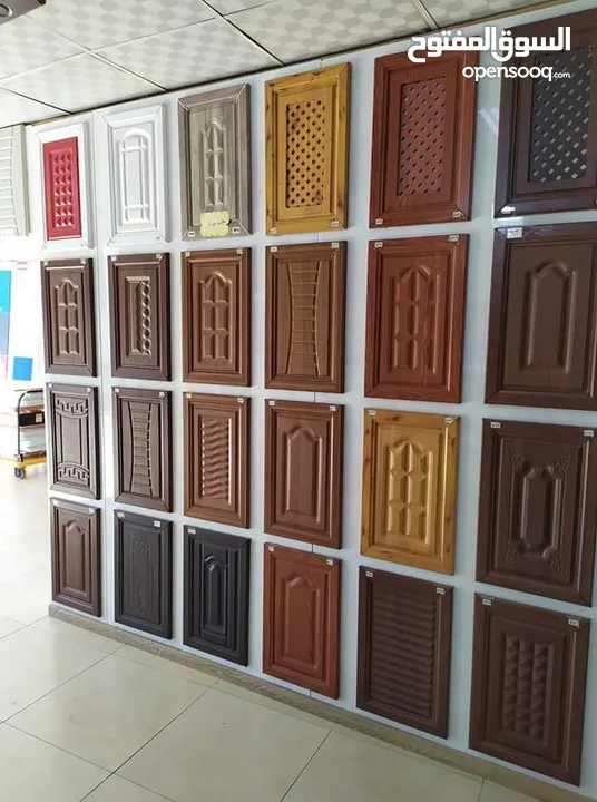 مطابخ المنيوم مطابخ خشب جميع انواع المطابخ