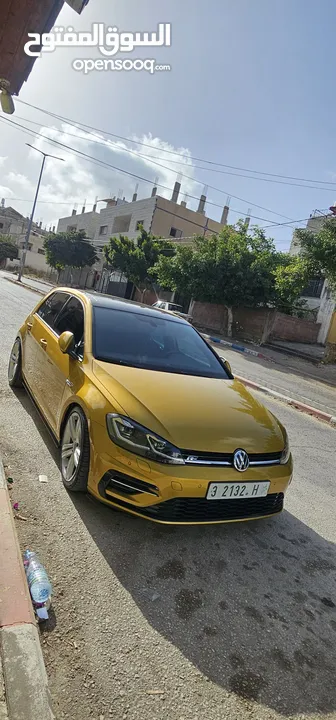 جولف ار لاين  R-line 2018