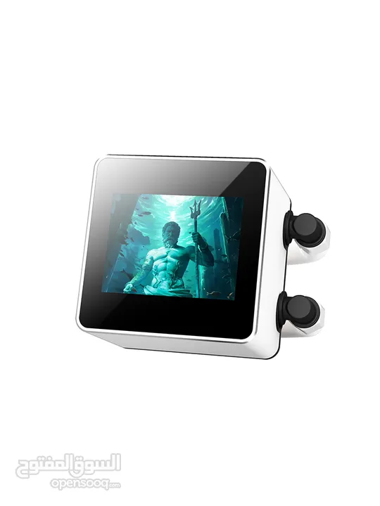 Huntkey MVP V360 3 Fans CPU Cooler مراوح تبريد للكيس 3 متوفرين باللونين الابيض و الاسود