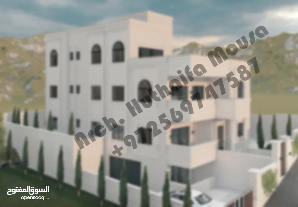 خدمات تصميم واشراف هندسي