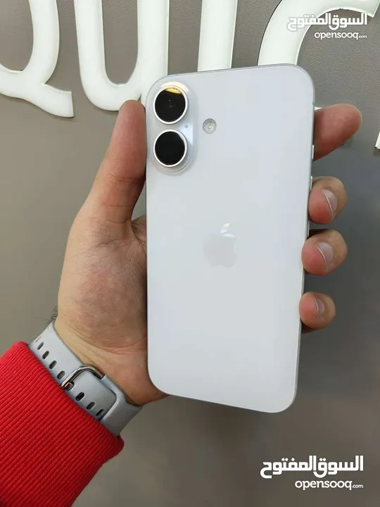 IPHONE 16 ( 256GB ) USED /// ايفون 16 ذاكره 256 جيجا مستعمل وكاله