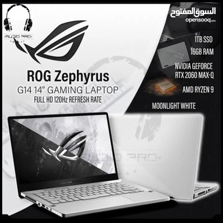 Gaming laptop Asus Rog G14
