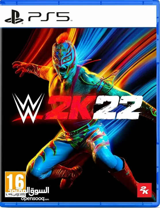 WWE 2k22 ps5