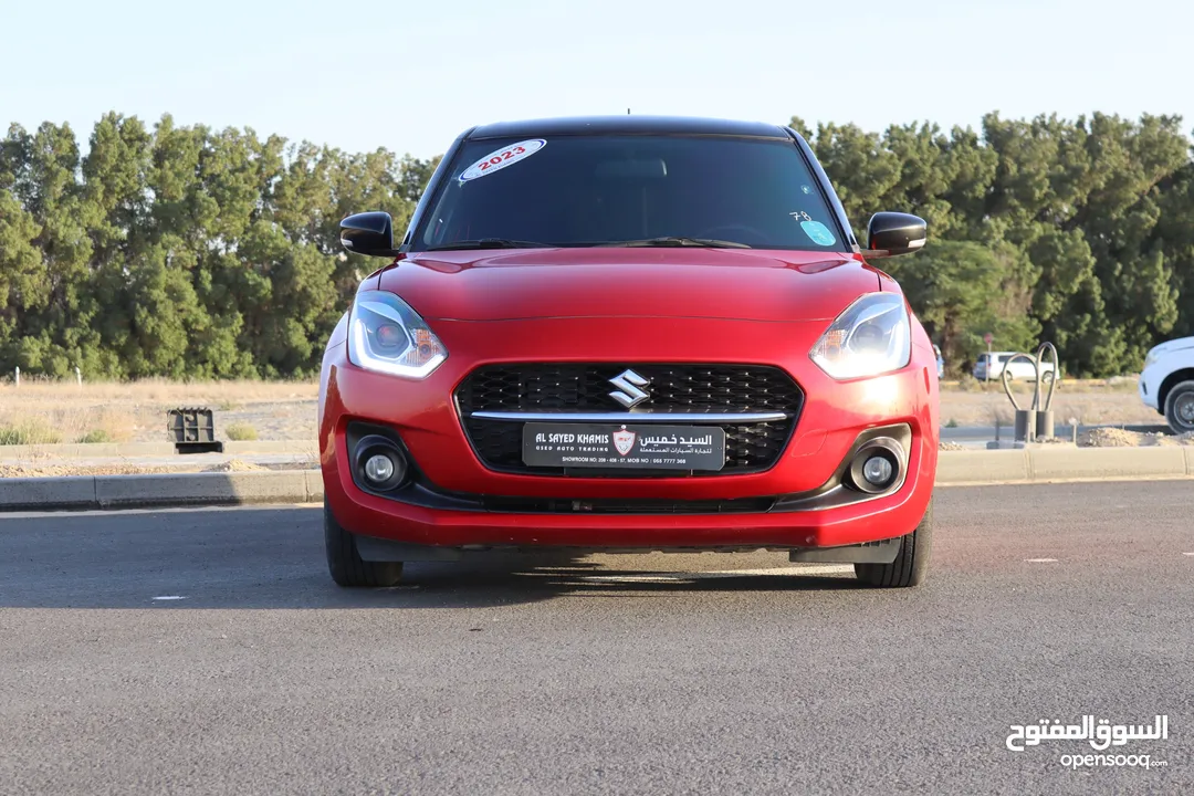 SUZUKI SWIFT 2023 - ENGINE 1200 CC  - FULL OPTION -  KM 78000