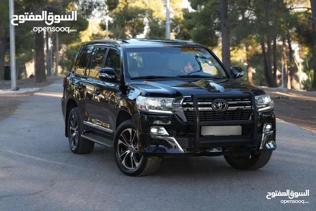 Toyota Land Cruiser 2016 فحص كامل v6
