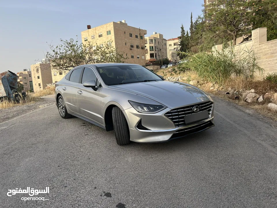 Hyundai Sonata 2021 هايبرد جمرك جديد بحال الوكالة وقابل للفحص وين ما بدك